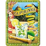 Nostalgic 26145 Art Retro Blechschild 15x20 cm, ausMetall,Bunt,15x20