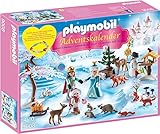 Playmobil 9008 - Adventskalender Eislaufprinzessin im Schlosspark