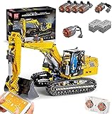 LOSGO - Mould King 13112 - Linkbelt Bagger - Kompatibel mit Lego Technik