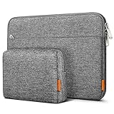 Inateck Tasche Kompatibel mit 10,2 Zoll iPad 2021/10,2 Zoll iPad 8 2020/11 Zoll iPad Pro M1 2021/2020/10,9 iPad Air 4 2020/10,5 Zoll iPad Air 3 2019/10,5 Zoll iPad Pro/9,7 Zoll iPad Pro/Surface G