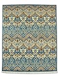 Handgeknüpfter Gabbeh Teppich, Medium Persisch Blau, Wolle, Medium, 243.8 X 291