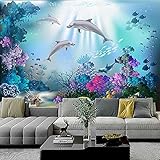 Tier Home Dekoration Tapisserie Mandala Hexerei Hippie Dolphin Tapisserie Böhmische Dekoration Wandteppich Hängendes Tuch A3 180x230