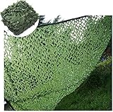 ZHEYANG Tarnnetz Sonnensegel Sichtschutznetz Camo Netting Blinds Ideal für Sunshade Camping Hunting Weihnachtsfeier Dekoration Camouflage Net Camouflage Model:G0816