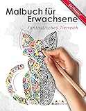 Kleestern Malbuch für Erw