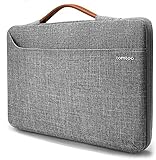 tomtoc Laptop Tasche für 15-Zoll Microsoft Surface Laptop 4, 15-Zoll MacBook Pro 2016-2019 A1990 A1707, 14' Lenovo Thinkpad / IdeaPad / X1 Yoga, 14 Zoll Notebook Aktentasche Hülle, G