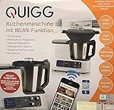 -Quigg -Küchenmaschine -mit -WLAN -Funktion incl. Küchentü