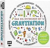 Das XXL-Entdecker-Set – Gravitation: Mit genialer Kugelbahn zum Selberbauen, Sachbuch, Experimenten und spektakulären Effekten: Modell im Set: ... Trichter, Pendel, Schraub