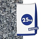 Granitsplitt Hellgrau 16-32mm 25kg Sack - dekorative Gartengestaltung