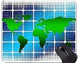 Mausunterlage personalisiert, Fliesen-Thema-Gummimausunterlag