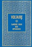 Candide oder der Optimismus: Leinen mit Goldprägung