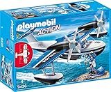 PLAYMOBIL City Action 9436 Polizei-Wasserflugzeug, Ab 4 J