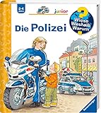 Wieso? Weshalb? Warum? junior: Die Polizei (Band 18) (Wieso? Weshalb? Warum? Junior, 18)