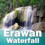 Erawan Waterfall Photo Book (English Edition)