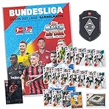 Match Attax Fußball Bundesliga 2021/2022 - Mönchengladbach Sammelalbum + 18 Karten Set + LE1