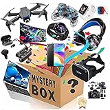NBCV Elektronische Überraschungsbox, Weihnachts-Mystery-Boxen, Mystery-Paket im zufälligen Stil, ausgezeichnetes Preis-Leistungs-Verhältnis, alle Artikel sind nag