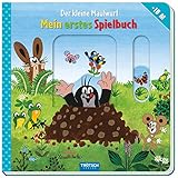 Trötsch Der kleine Maulwurf Mein erstes Spielbuch: Entdeckerbuch Beschäftigungsbuch Spielb