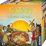 KOSMOS 682293 CATAN -Logik Rätsel, Knobel-Spiel in der Welt von CATAN, 40 Aufgaben, verschiedene Schwierigkeitsstufen, Brain Teaser ab 8 Jahre für 1 Person, fördert Konzentration und logisches Denk