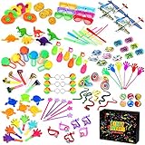 CGBOOM Mitgebsel Kleinspielzeug Set,120 Party Favor Spielzeug, Kindergeburtstag Gastgeschenke, Pinata Spielzeug, Ostergeschenke, Goodie Bag Füllstoffe, Schülerbelohnung, Kleine Geschenk fü