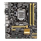 ASUS B85M-E GL/USB3.0/SATA600/R/DVI/HDMI/VGA/DP B85 mATX Sockel 1150