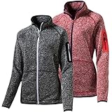 McKINLEY Damen Skeena Fleecejacke, Red/Red Light, 52