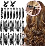 Lockenwickler Curler, 30 Stück Schaumstoff Haar Rollen Locken, Magic Lockenwickler Über Nacht Haar-Styling-Tools für Langes Haar, Mittellanges H