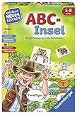 Ravensburger 24952 - ABC-Insel - Spielen und Lernen für Kinder - Spiel für Kinder von 5-8 Jahren, Spielend Neues Lernen für 2-4 Sp
