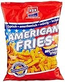 XOX American Fries BBQ-Curry Style, 10er Pack (10 x 125 g)