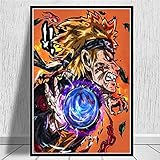 Puzzle 1000 teile Naruto Art japanische Animation puzzle 1000 teile new york Geschicklichkeitsspiel für die ganze Familie, farbenfrohes Platzierungsspiel50x75cm(20x30inch)