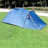 Wanderlust Kuppelzelt/Outdoor Zelt für 3 Personen - Ideal für Camping-Einsteiger und Festivalbesucher - B
