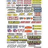KIT Sticker Aufkleber - Stickers KIT PER Moto Motocross 73PCS - gesamte Panel 73pcs BIETEN Roller Motorrad M