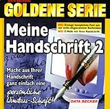 Goldene Serie. Meine Handschrift 02. CD- ROM für Windows 95/98. Macht aus jeder Handschrift eine echte Windows- S