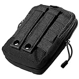 Nrpfell Outdoor Sport Reisetasche Satteltasche Tasche Brieftasche Handy Men Molle Taillentasche OS529