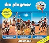 Die Playmos - Die große Cowboy- & Indianerbox (Original Playmobil Hörspiele)