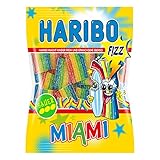 HARIBO Pasta Basta Fruity Mix/Miami, Gummibärchen, Weingummi, Fruchtgummi, Im Beutel, Tüte, 175 g