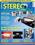 Stereo 9/2021 '25 Seiten Tests & Service'