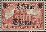 Prophila Collection Dt. Post China 44I A II 1913 Aufdruckausgabe (Briefmarken für Sammler)