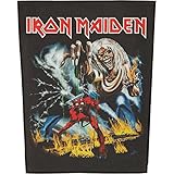 IRON MAIDEN     NUMBER OF THE BEAST     Backp