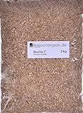 Räucherspäne Räuchermehl Buchenholz Typ 7, 1-3mm universell verwendbar Räucherschrank Smokerbox Barbecue 2kg