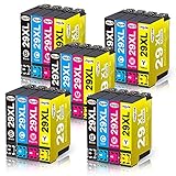 Jagute Ersatz für Epson 29 XL Tintenpatrone, kompatibel mit Epson Expression Home XP-235 XP-245 XP-247 XP-332 XP-335 XP-342 XP-345 XP-432 XP-435 XP-442 XP-445(8 Schwarz, 4 Cyan, 4 Magenta, 4 Gelb)