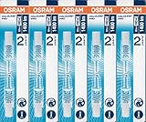5 Stück Osram Halogenstablampe Haloline Pro, 64690, R7s, 230V, Länge: 78mm (80 Watt)