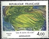 Prophila Collection Frankreich 2433 (kompl.Ausg.) 1984 Messagier (Briefmarken für Sammler) M
