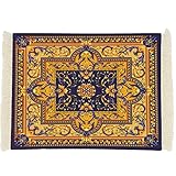 DESIGNMANUFAKTUR Teppich Mauspad - Perser Mousepad orientalischer Teppich als Mousepad Mausunterlage - lustiges Büro Zubehör Mousepad klein Maus Teppich - Motiv 11