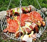 Grillrost,Grill,Rost,Ersatzgrill,Ersatzrost,Grillgitter,Kaminrost,Kamingrill,rund,Schwenkgrill, 60cm ink