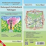 Naturpark Schönbuch - Tübingen: Wanderkarte mit Radwegen, Blatt 50-538, 1 : 25 000, Ammerbuch, Gomaringen, Rottenburg am Neckar, Tübingen, Weil im ... (NaturNavi Wanderkarte mit Radwegen 1:25 000)