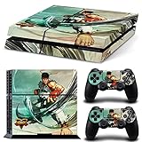 Street Fighter V Console Sticker Kit (Skin für PS4)