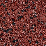 Terralith Buntsteinputz 15kg in rot, Sockelputz für Innen und Außen mit Reinacrylat Bindemittel aus Naturstein, 1-2mm Körnung (T06)