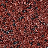 Terralith Buntsteinputz 15kg in rot, Sockelputz für Innen und Außen mit Reinacrylat Bindemittel aus Naturstein, 1-2mm Körnung (T06)