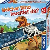 Kosmos 680701 Welcher Dino leuchtet da? Memo-Spiel, leuchtet im Dunkeln, Kinder-Spiel ab 4 Jahre für 2-4 Spieler, Geburtstagsgeschenk, lustiges Gesellschaftsspiel nicht nur für Dinosaurier-F
