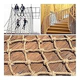 Kletternetz for Kinder, Spielplatz TreeHouse Klettern Sicherheit Netting Kind Schutz Netto Haustiere Kinder Swing Treppen Balkon Zaun Dekor Woge Seil Lkw Cargo Anhänger Netting Sicherheitsnetze for B