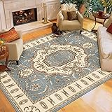 EUYXCRV Persische Teppiche, Teppiche Im Ethnischen Stil, Böhmische Teppiche, Wohnzimmer- Und Schlafzimmerteppiche, Sofa-Teppiche 160 x 230